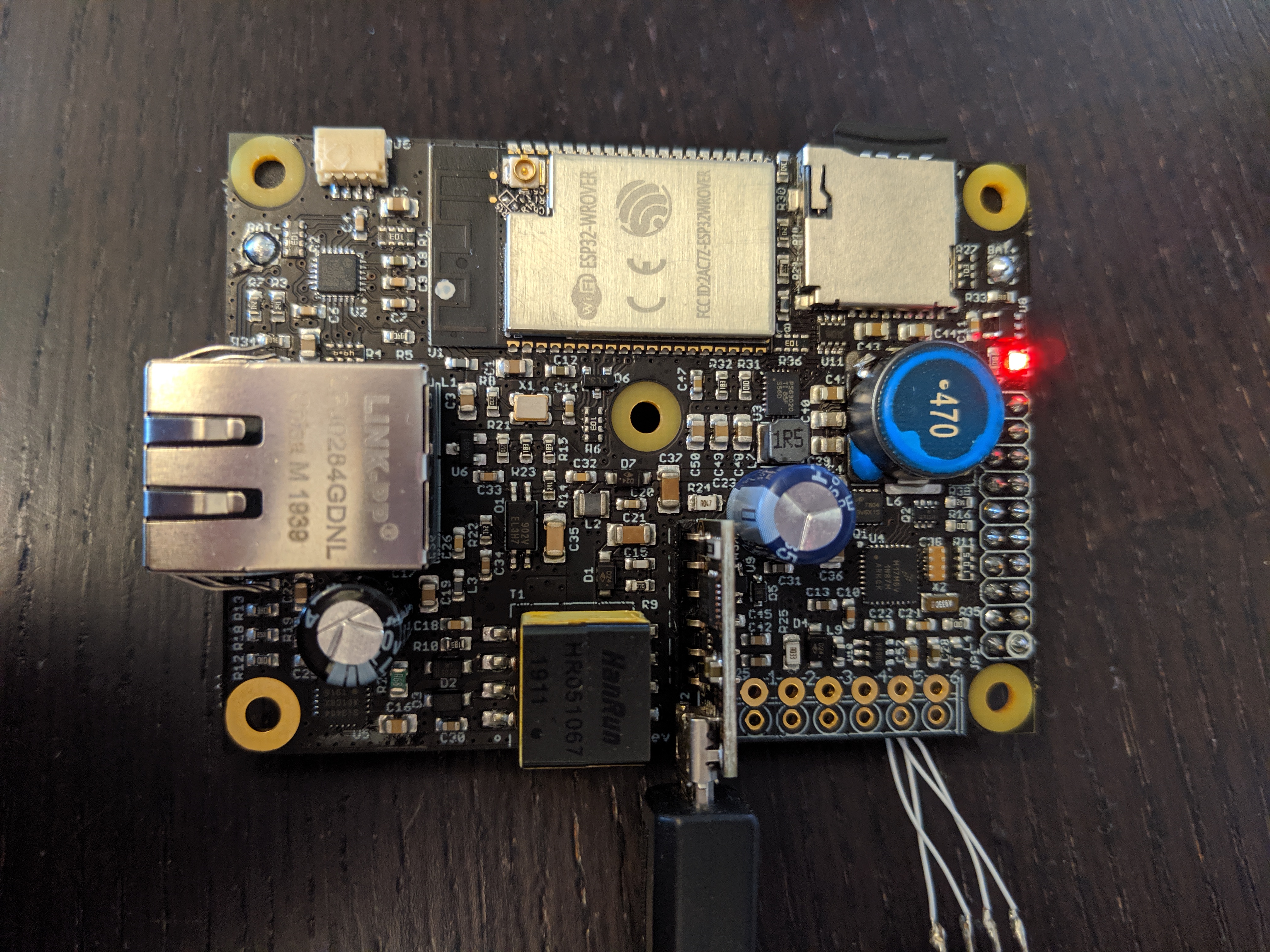 LiFePO4wered/ESP32 prototype