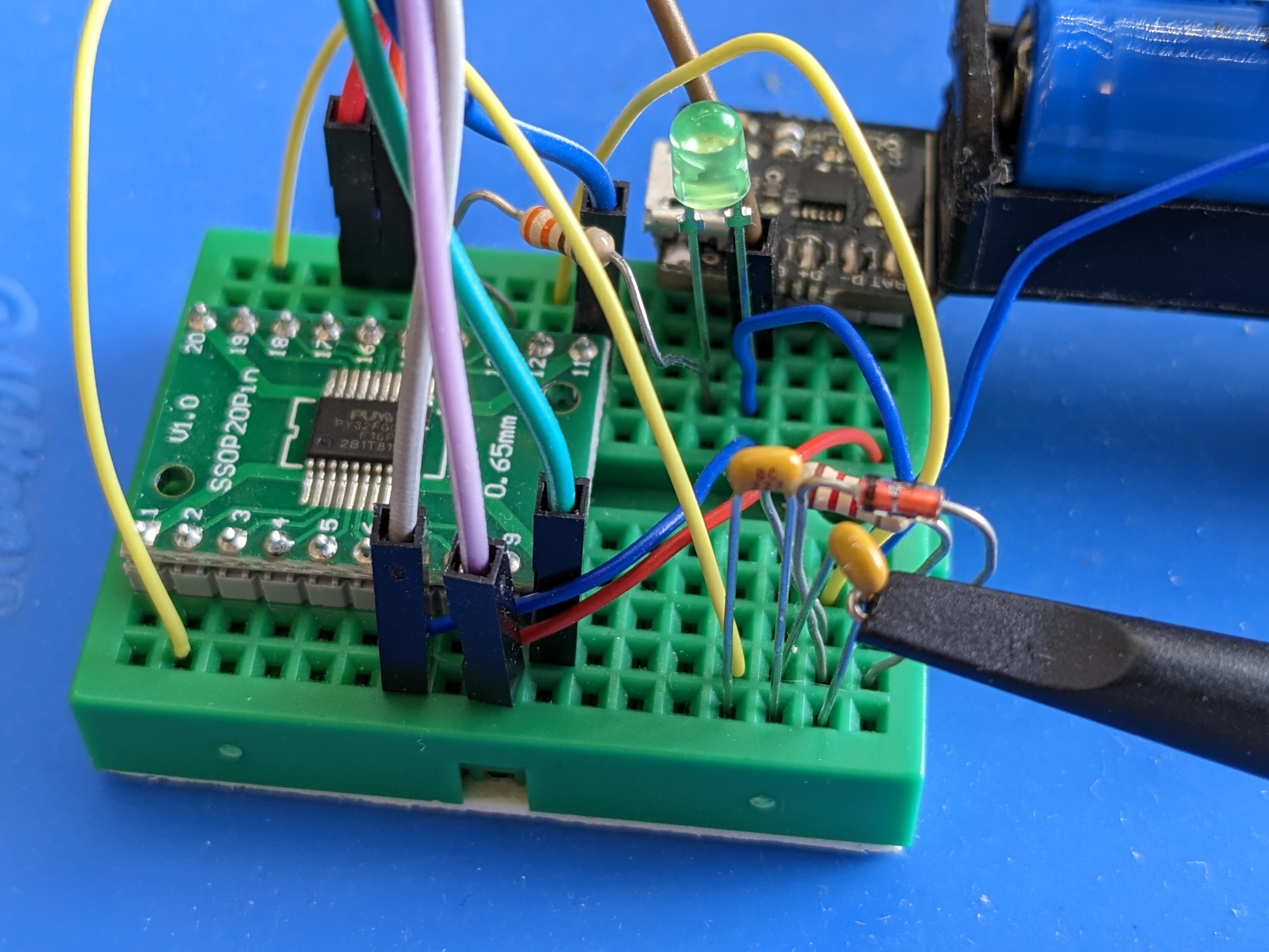 CrCM test circuit