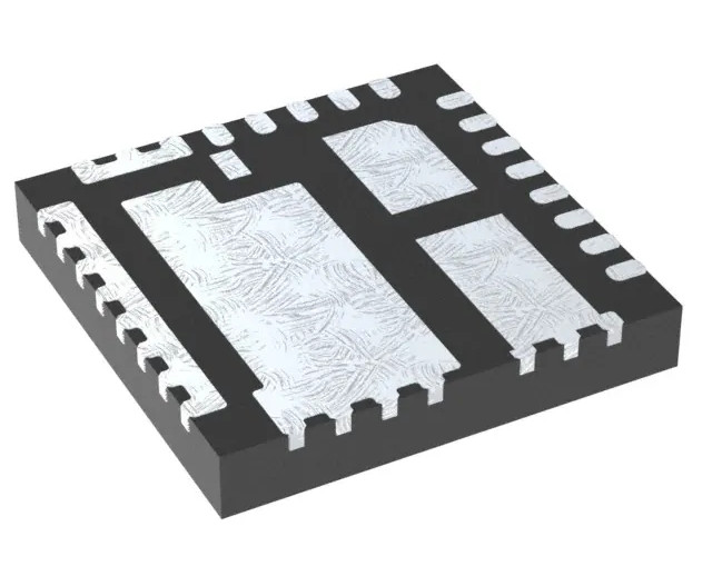 Weird AOZ5316 DrMOS package