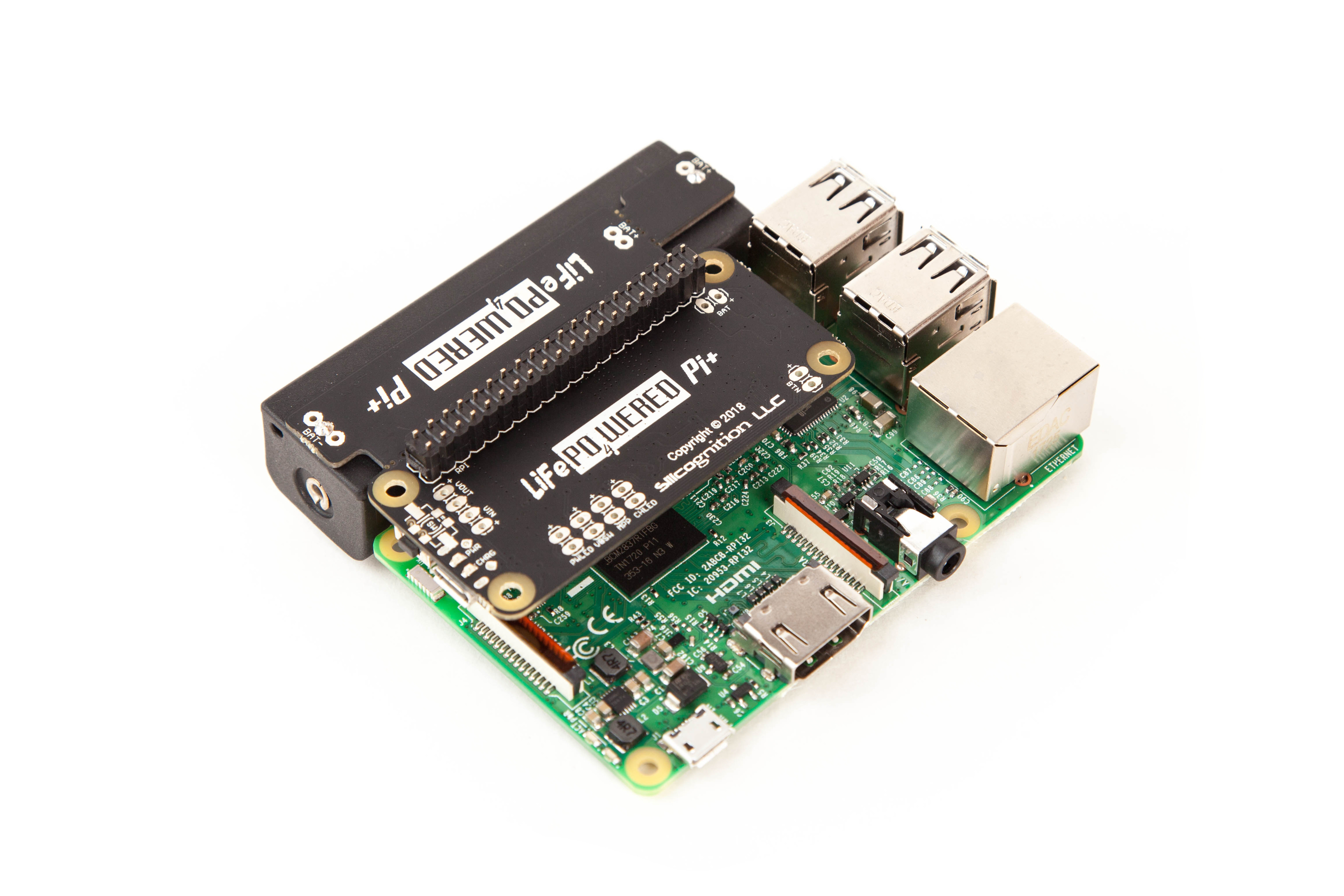 LiFePO4wered/Pi+ product image