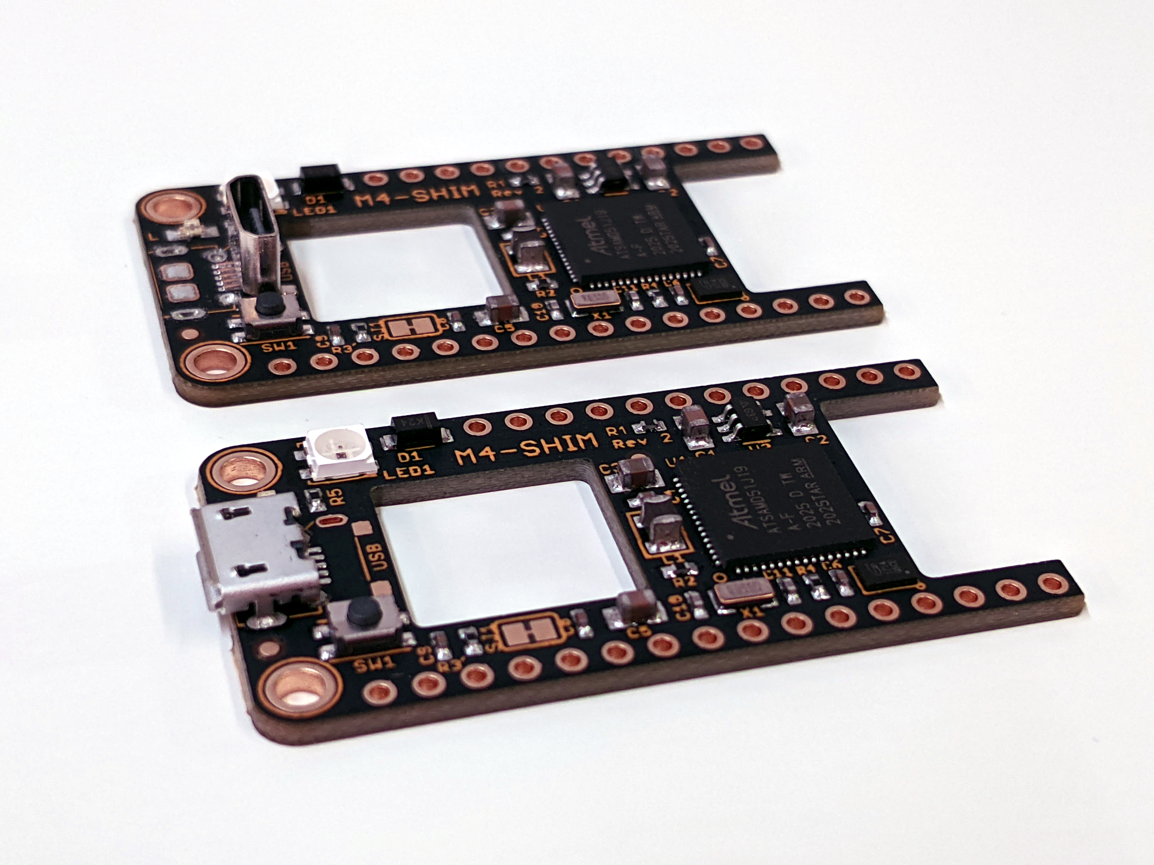 M4-Shim for PoE-FeatherWing