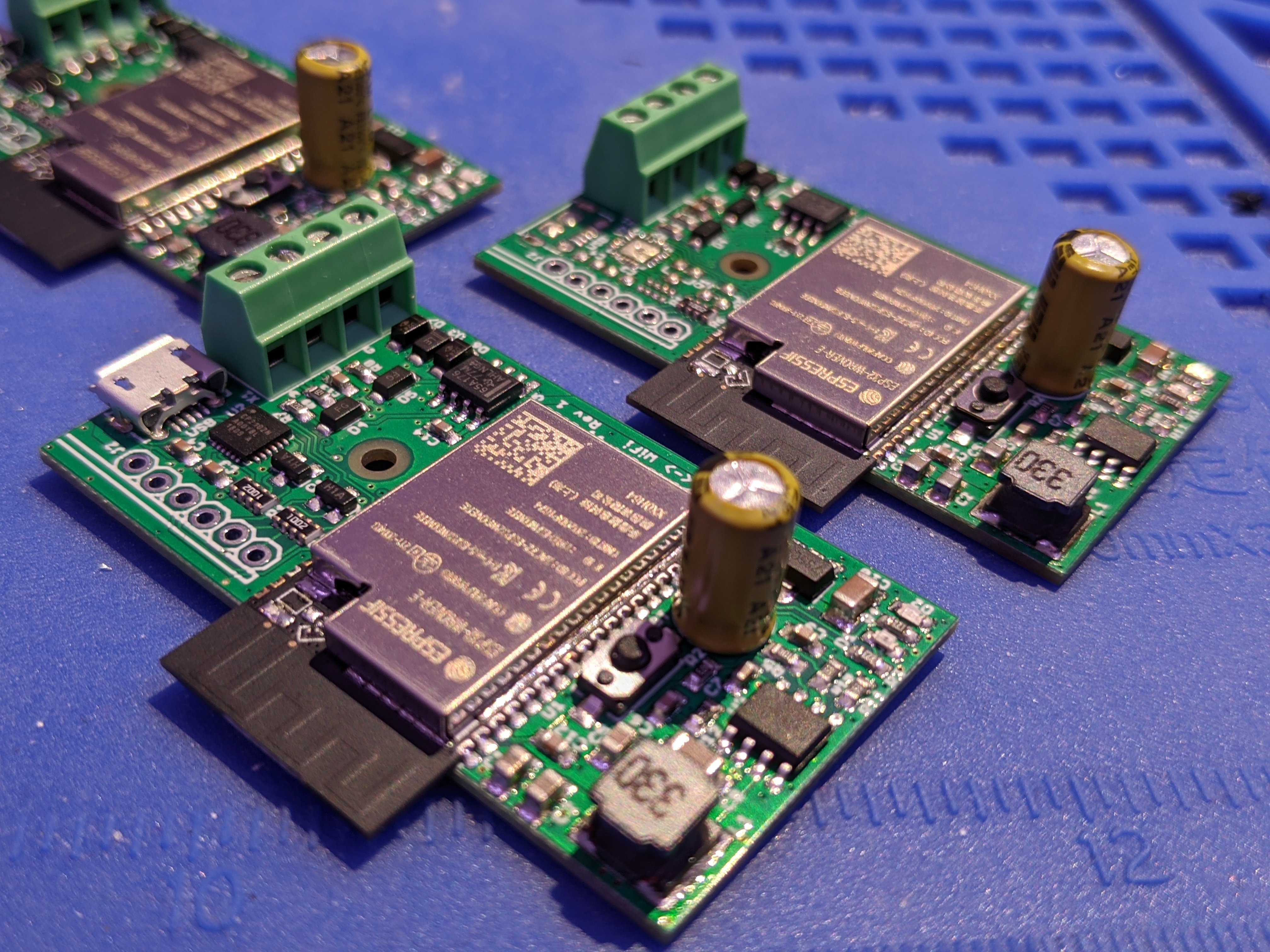 RS485 / WiFi ESP32 interface board